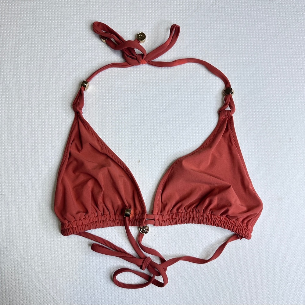 SHAN triangle Rust Bikini Set - Picture 9 of 11